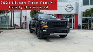 2021 Nissan Titan Pro4X - Strong Value But It’s So Underrated