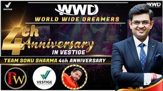 Team Sonu sharma 4th Anniversary Celebration In Vestige 2023 | WWD Vestige Youth Achievement