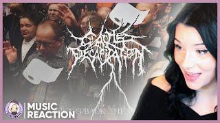 E-Girl Reacts│Cattle Decapitation - Bring Back the Plague│Music Reaction