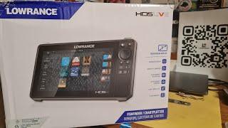 Новые эхолоты Lowrance HDS Live, Elite, HookReveal9TS+комплексная настр. системы+карта глубин С-Мар!