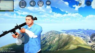 GTA V Android (Fan-Made) v1.7 | Play GTA 5 In Mobile 2024 | full map test #gtavia #GTAVIA