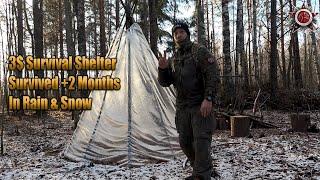 This Is The Best, Fastest & Cheapest Forest Survival Shelter!