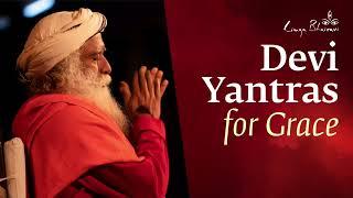 Devi Yantras for Grace