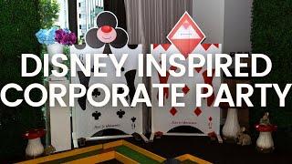 DISNEY-INSPIRED Corporate Party (Event Showcase)