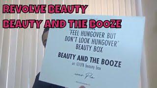 LUXURY BEAUTY BOXES: BEAUTY AND THE BOOZE BOX  -   REVOLVE BEAUTY