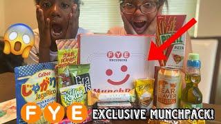 FoodieMob01 Tries the FYE Exclusive Munchpack