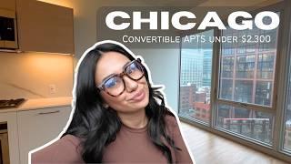 CHICAGO APT HUNTING | Under $2,300/month | Convertibles!