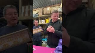 Packing Centre Live ‍ with Farmer Ben