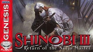 Shinobi III: Return of the Ninja Master - Master of Dickjutsu!