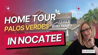 Palos Verdes Model Home Tour: Discover Luxury Living by ICI Homes in Nocatee!