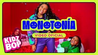 KIDZ BOP Kids - Monotonía (Video oficial)