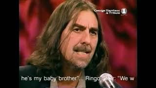 George Harrison - All Things Must Pass (Last TV Appearance, 1997)