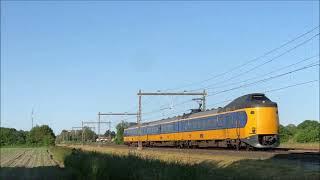 Eisenbahnvideo Rijssen, Provinz Overijssel, Niederlande