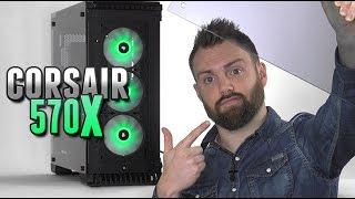 Corsair Crystal Series 570X RGB Review