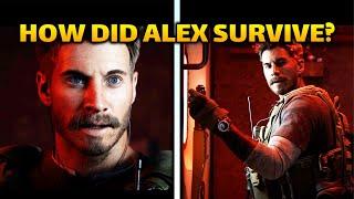 How Did Alex Survive The Explosion? | Modern Warfare 2019