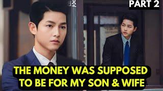 The reason why Song Joong Ki was not paid | The money was supposed to be for my son and wife