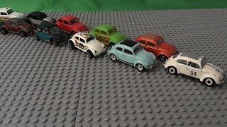 Herbie Rides Again (1974) Bug Army stop motion remake