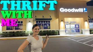 HOW MANY IS TOO MANY?? Thrifting With Meg - THRIFT WITH ME - SHOP WITH ME - RESELLER ON ETSY & EBAY