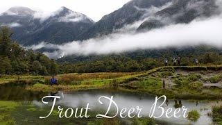 fly fishing, deer stalking, beer browsing - New Zealand with Josh James Kiwi Bushman