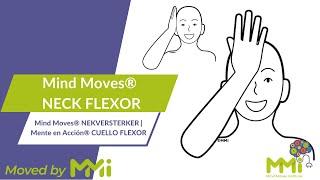 Mind Moves® NECK FLEXOR |Mind Moves® NEKVERSTERKER|Mente en Acción® CUELLO FLEXOR