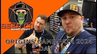 ORIGINS GAME FAIR 2024 | DAY 2