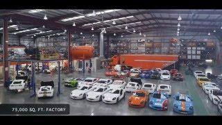 Ginetta Factory Video