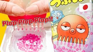 【DIY Candy Kit】Making Jiggly Jelly Slime with a Japanese Kit at Home!! 