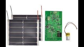 Indoor Solar Development Kit with TI BLE Demo