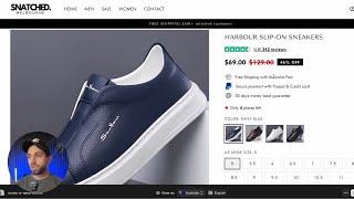 speedrunning a fashion dropshipping store from $0 to $1k sales (i show everything)