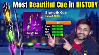 8 ball pool - I GOT The Most BEAUTIFUL CUE in HISTORY - BISMUTH Animated CUE - GamingWithK