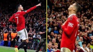 Cristiano Ronaldo All 27 Goals for Man Utd | The End