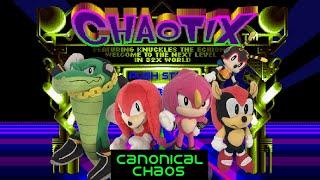 Canonical Chaos: Knuckles' Chaotix