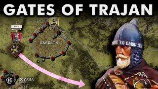 Battle of the Gates of Trajan, 986 ️ Basil II, the Bulgar Slayer (Part 1) ️ Byzantium Documentary