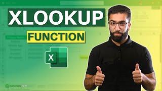 Understanding the XLOOKUP function in excel | The Ultimate Lookup Upgrade!