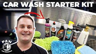 ULTIMATE CAR WASH STARTER KIT FOR $150 | MUST HAVE BASICS !!