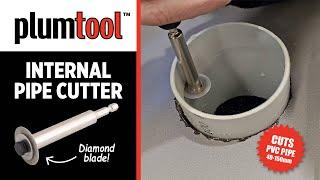Plumtool Internal Pipe Cutter