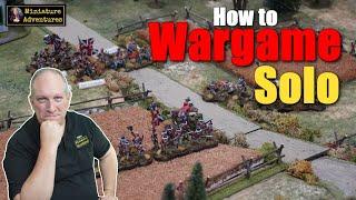 How to Wargame Solo