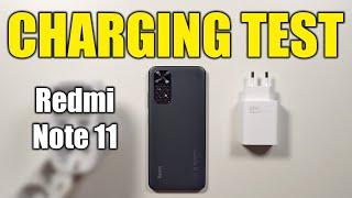 Xiaomi Redmi Note 11  Battery Charging Test 