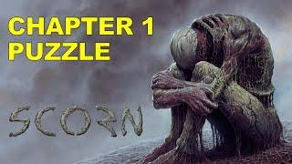 Scorn First Puzzle Chapter 1 | Moving Egg Shells Puzzle