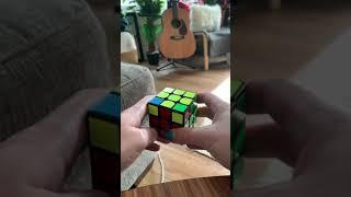 How to solve a rubix cube for beginners. Part 5