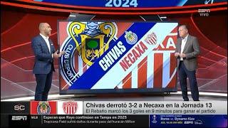  Se RINDEN ante CHIVAS! Tras EPICA REMONTADA ante NECAXA! Analisis COMPLETO del PARTIDO! AP 2024