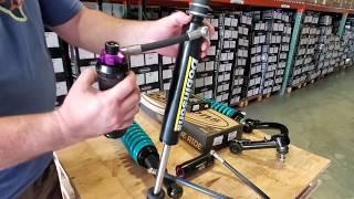 Dobinsons MRA 3-Way Adjustable Monotube Struts and Shocks - How to Adjust