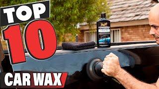 Best Car Wax In 2024 - Top 10 Car Waxes Review