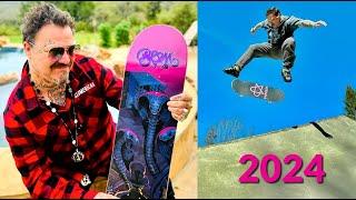 BAM MARGERA 2024 | New Skateboarding Compilation