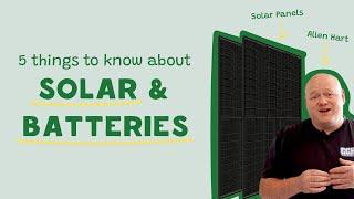 5 Things We Wish We Knew Before Getting Solar With Allen Hart