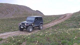 Hurricane Pass and California Pass Colorado 4x4 Trails 2016