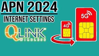 QLink Wireless 4G/5G LTE APN Settings for Better Speed