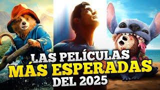 Las películas MÁS ESPERADAS del 2025