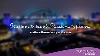 Visit North East England - Passionate People. Passionate Places. (UK TV Commercials 2006)