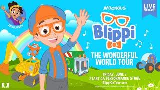 Blippi: The Wonderful World Tour - @StartCa Performance Stage at Budweiser Gardens June 7, 2024